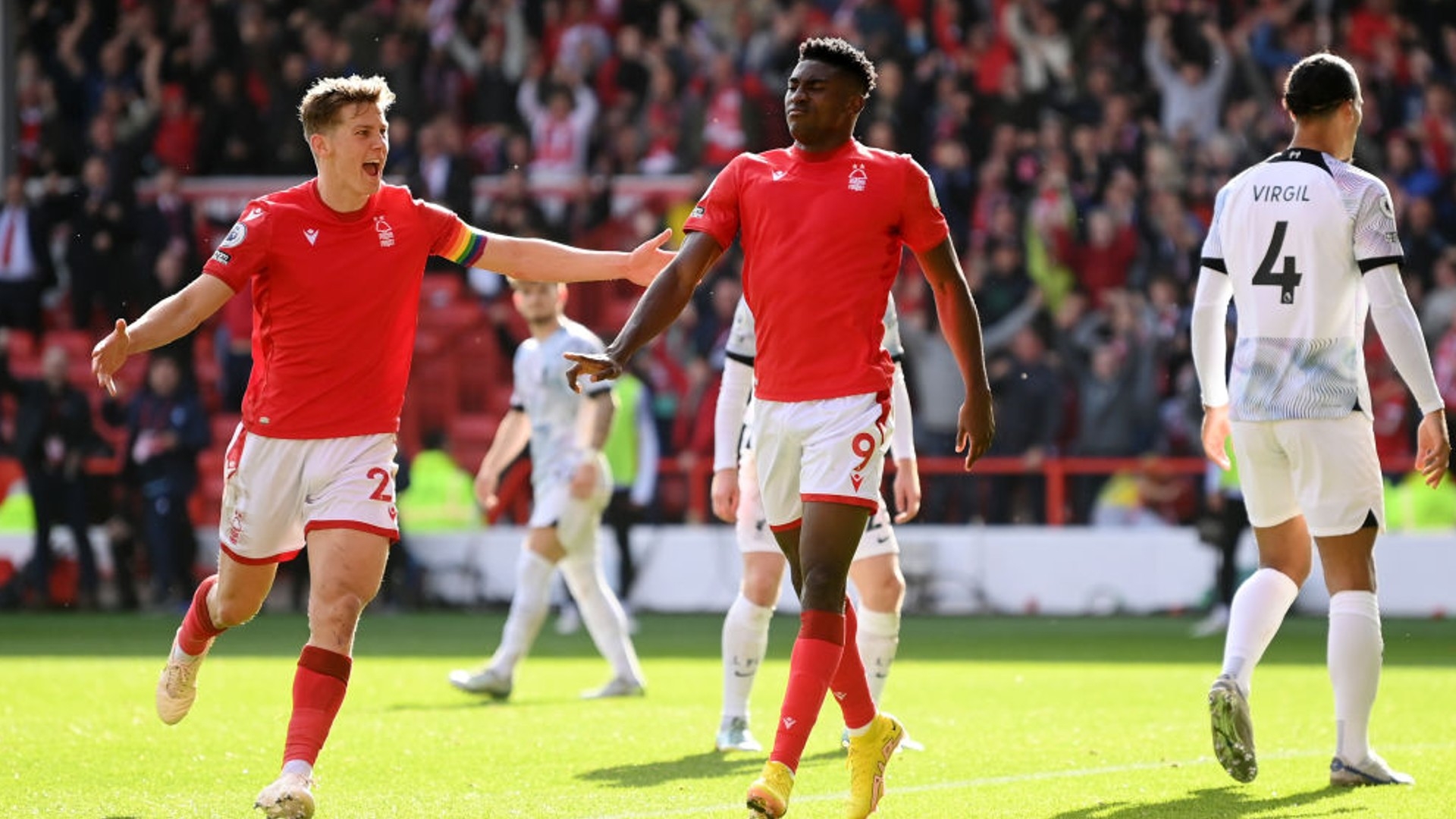 赛中的翘楚 赛中的翘楚